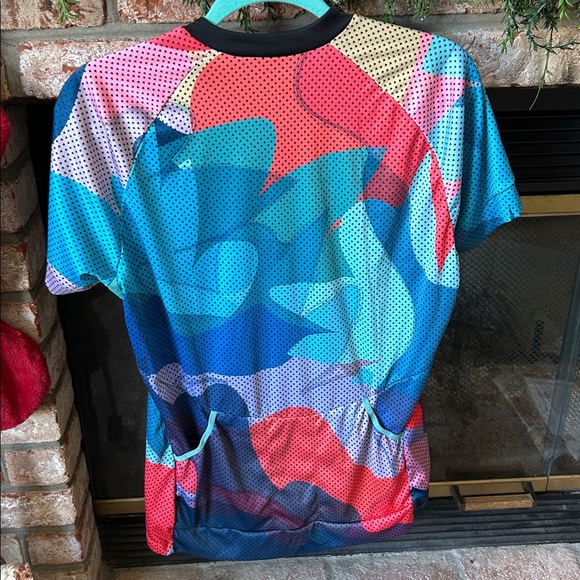 Craft Velo Art SS Vibrant Cycling Jersey Excellent Condition Women’s Size XL - Picture 4 of 7